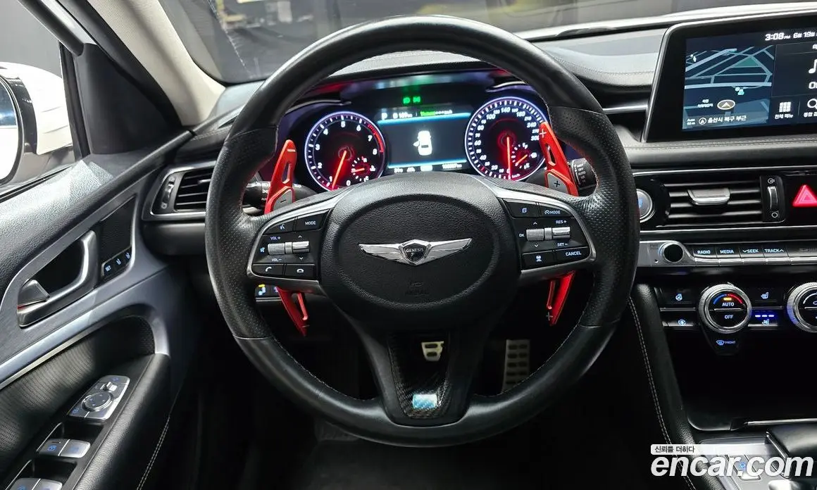 Genesis G70 2019 2.0 автомат (гидро), фото 19