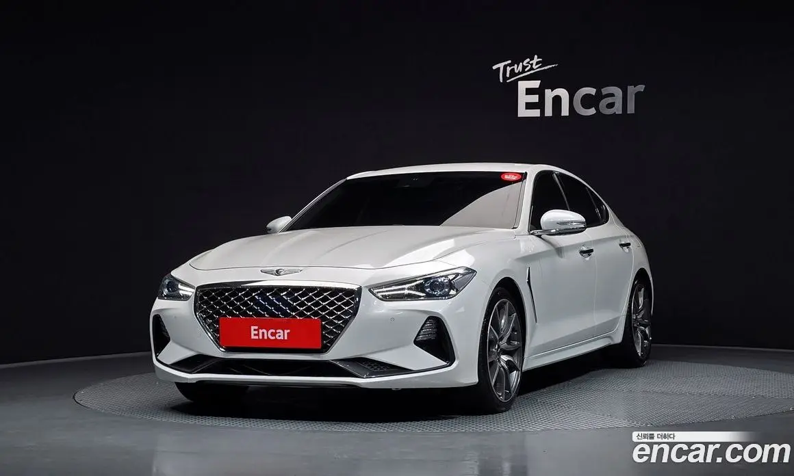 Genesis G70 2019 2.0 автомат (гидро), фото 3