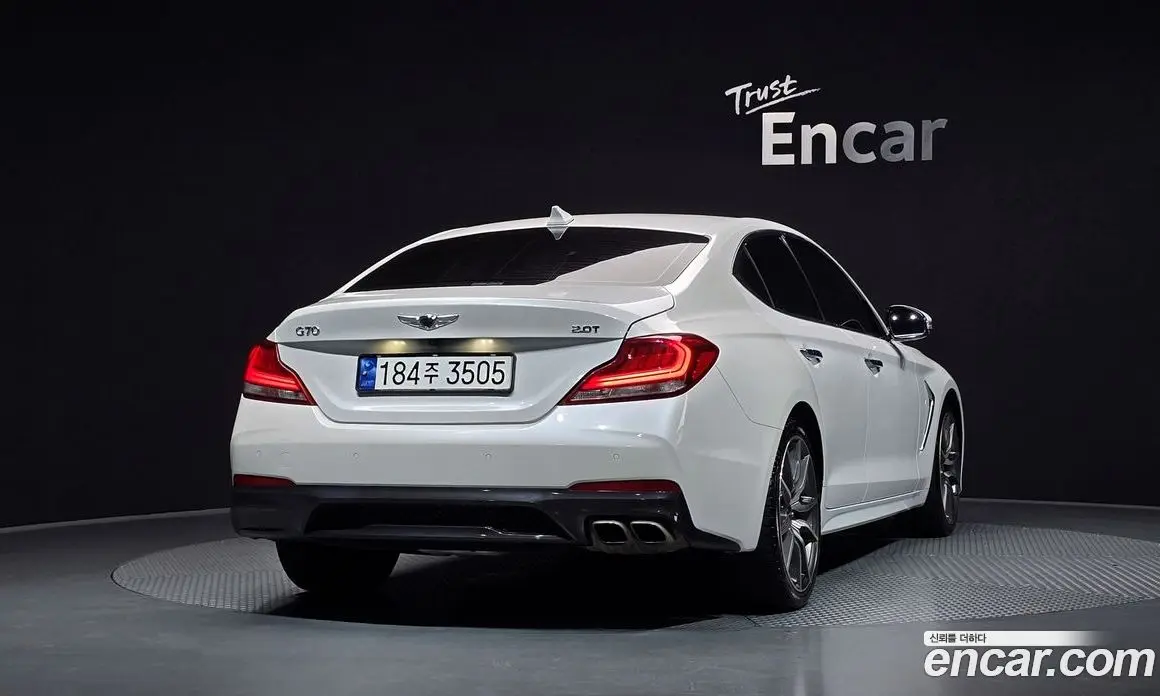 Genesis G70 2019 2.0 автомат (гидро), фото 4