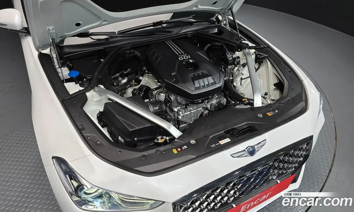 Genesis G70 2019 2.0 автомат (гидро), фото 6