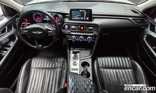 Genesis G70 2019 2.0 автомат (гидро), миниатюра 10