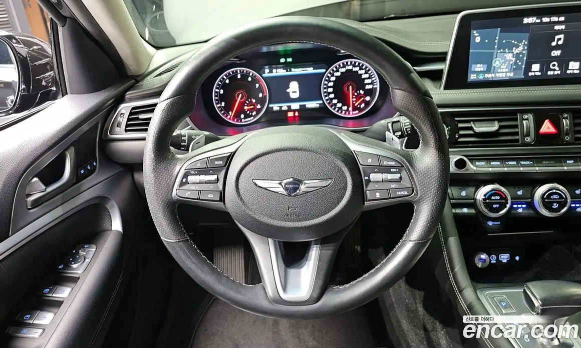 Genesis G70 2019 2.0 автомат (гидро), фото 13