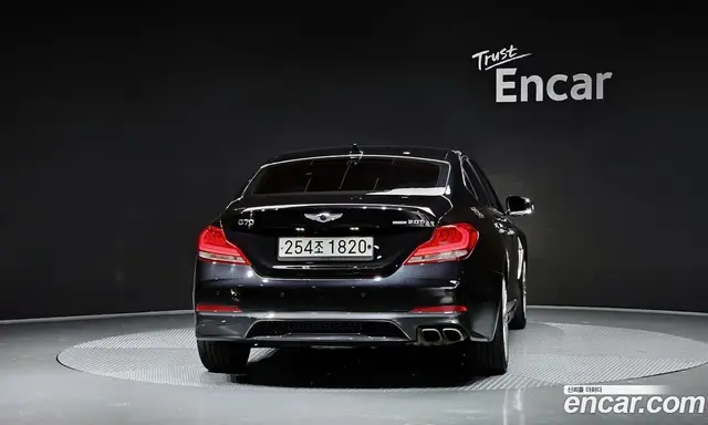 Genesis G70 2019 2.0 автомат (гидро), миниатюра 4
