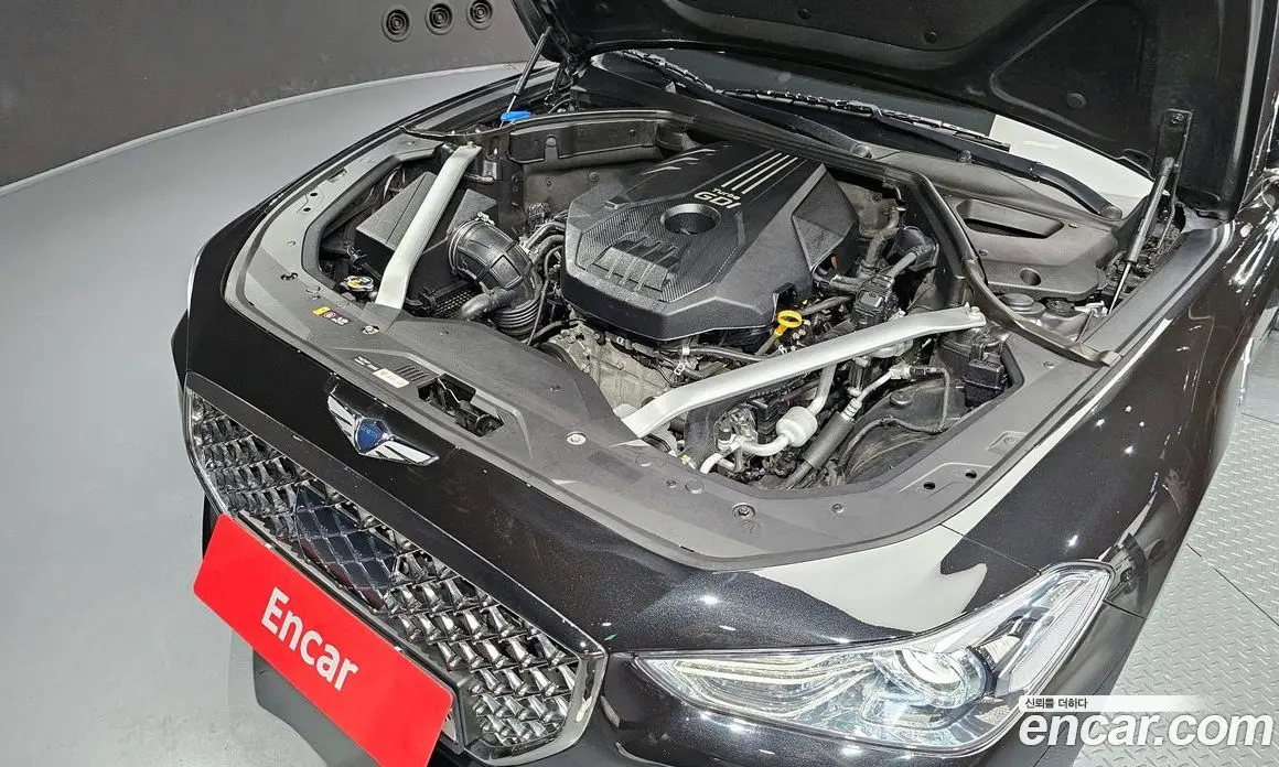 Genesis G70 2019 2.0 автомат (гидро), фото 6