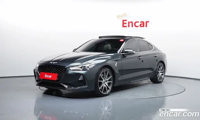 Genesis G70, 2020, 114 787 км