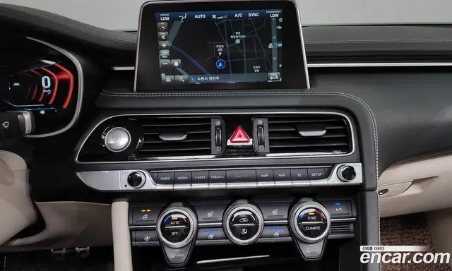 Genesis G70 2020 2.0 автомат (гидро), миниатюра 12