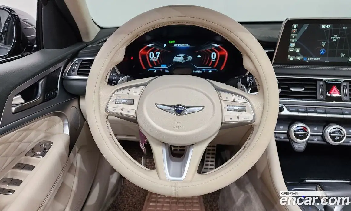 Genesis G70 2020 2.0 автомат (гидро), фото 13