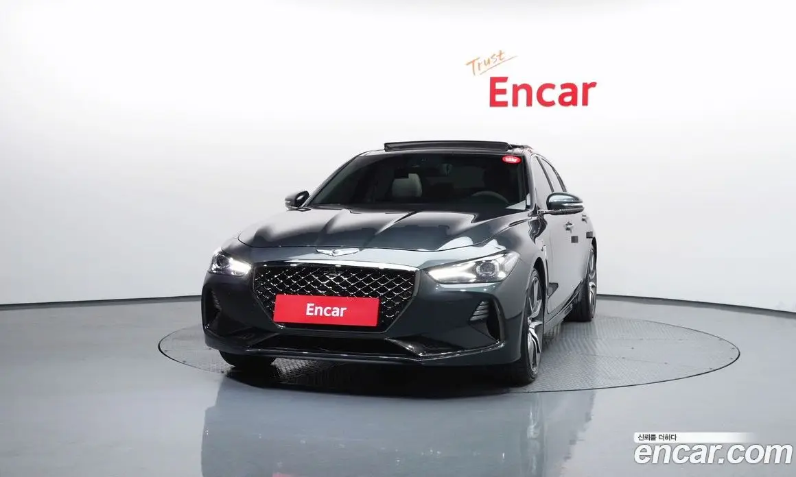Genesis G70 2020 2.0 автомат (гидро), фото 3