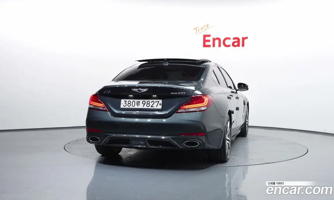 Genesis G70 2020 2.0 автомат (гидро), фото 4