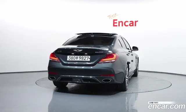 Genesis G70 2020 2.0 автомат (гидро), миниатюра 4