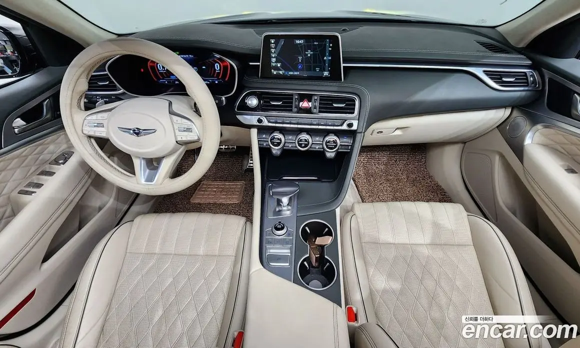 Genesis G70 2020 2.0 автомат (гидро), фото 7