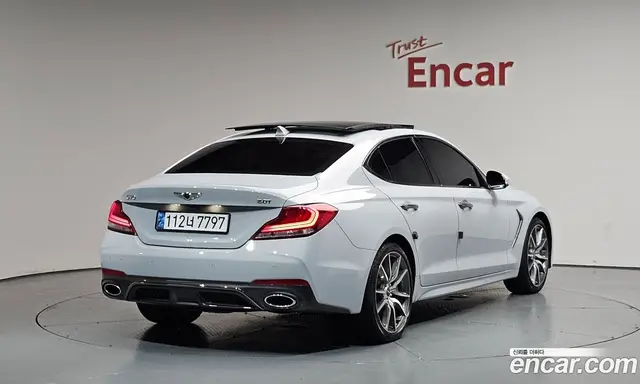 Genesis G70 2020 2.0 автомат (гидро), миниатюра 2