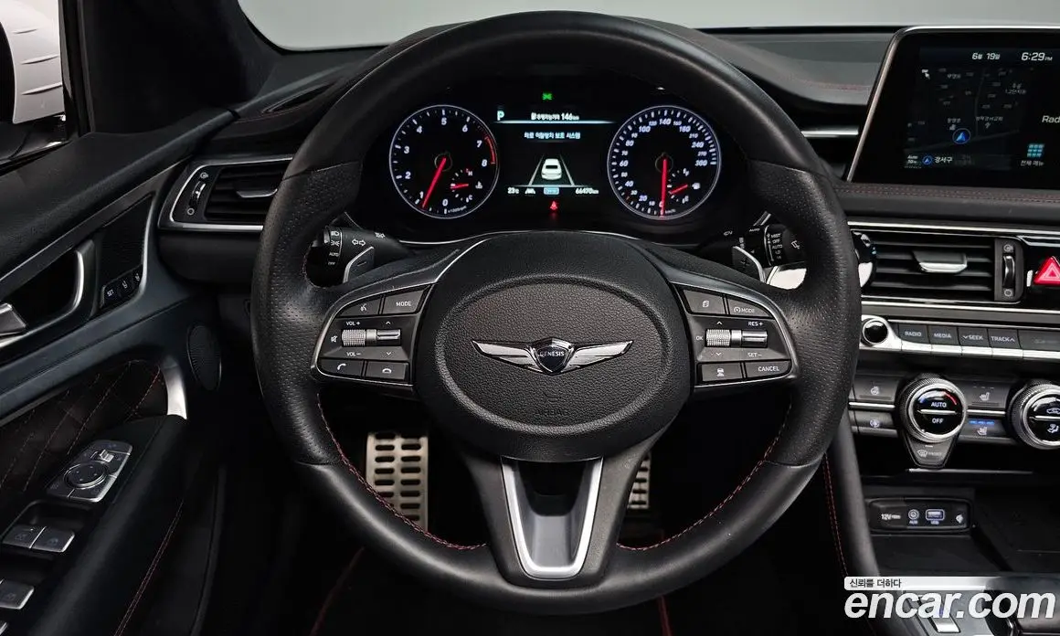 Genesis G70 2020 2.0 автомат (гидро), фото 19