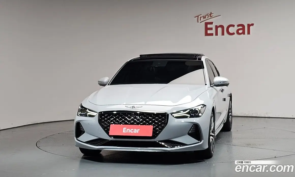 Genesis G70 2020 2.0 автомат (гидро), фото 3