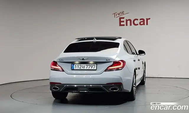 Genesis G70 2020 2.0 автомат (гидро), миниатюра 4