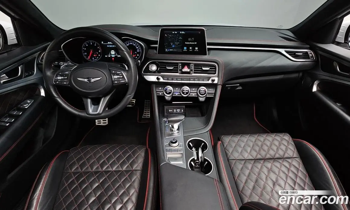 Genesis G70 2020 2.0 автомат (гидро), фото 10