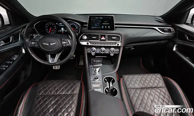 Genesis G70 2020 2.0 автомат (гидро), миниатюра 10