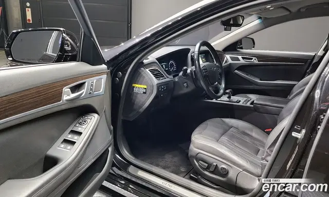 Genesis G80 2018 3.3 автомат (гидро), миниатюра 11