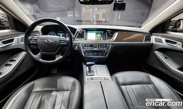 Genesis G80 2018 3.3 автомат (гидро), миниатюра 7