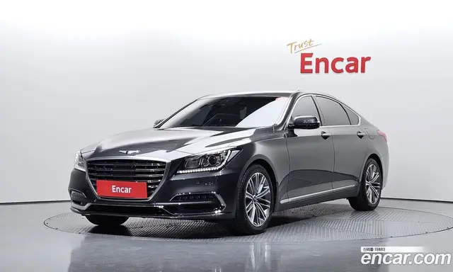 Genesis G80, 2018, 114 343 км