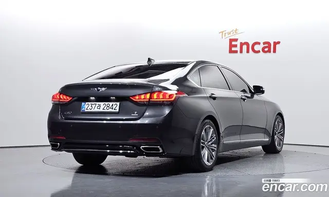 Genesis G80 2018 3.3 автомат (гидро), миниатюра 2