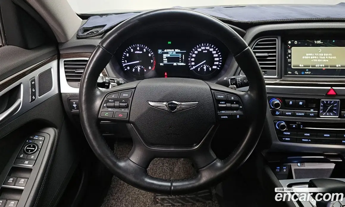 Genesis G80 2018 3.3 автомат (гидро), фото 13