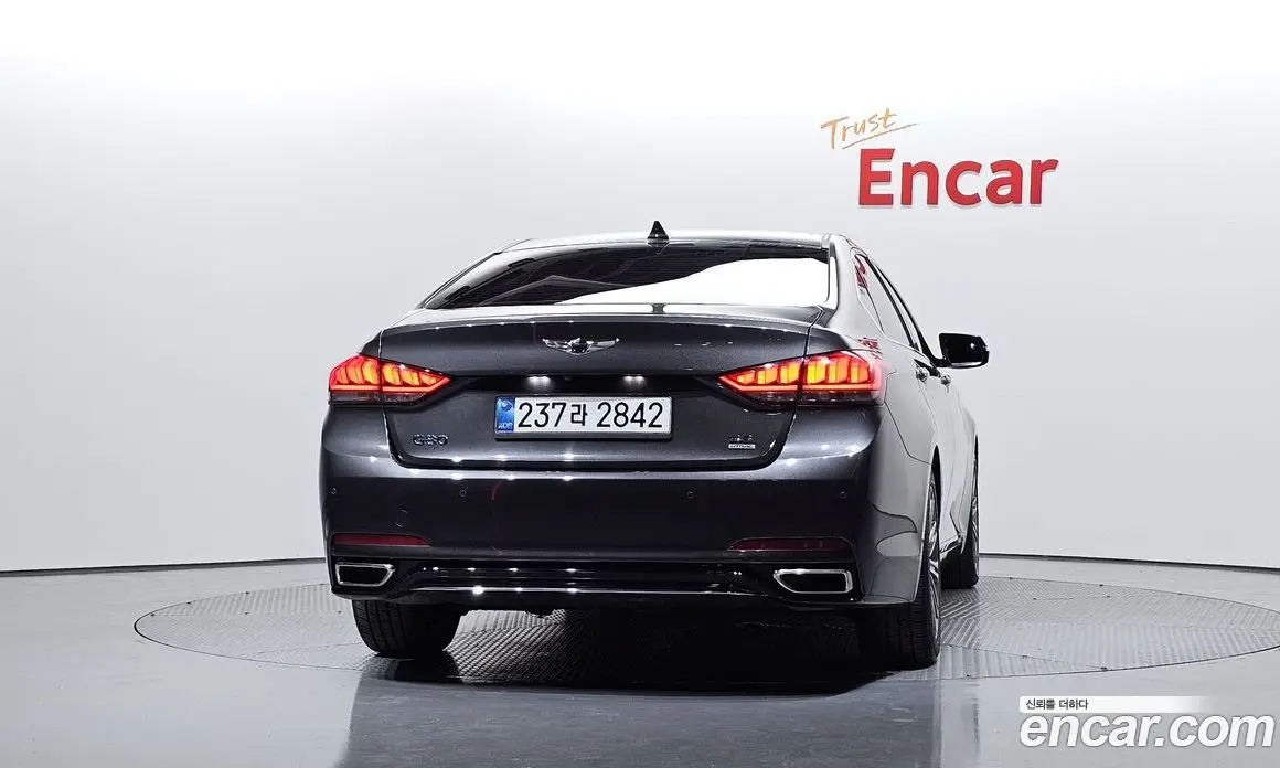 Genesis G80 2018 3.3 автомат (гидро), фото 4