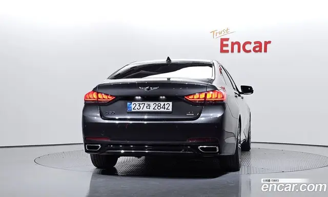 Genesis G80 2018 3.3 автомат (гидро), миниатюра 4