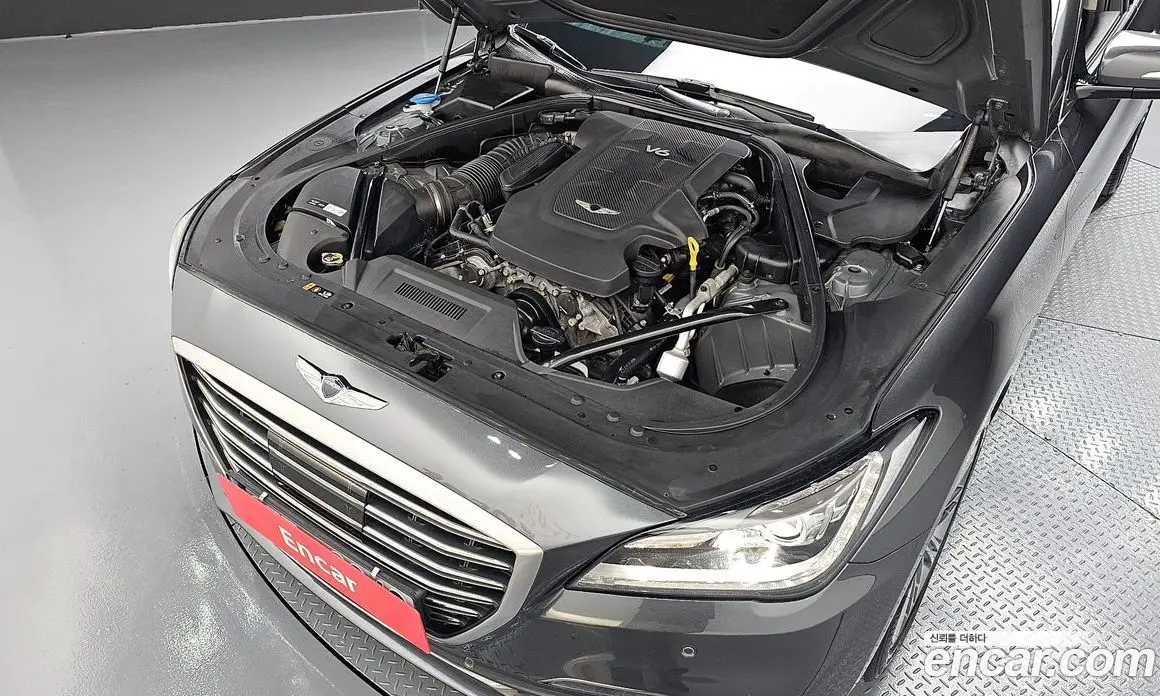 Genesis G80 2018 3.3 автомат (гидро), фото 6