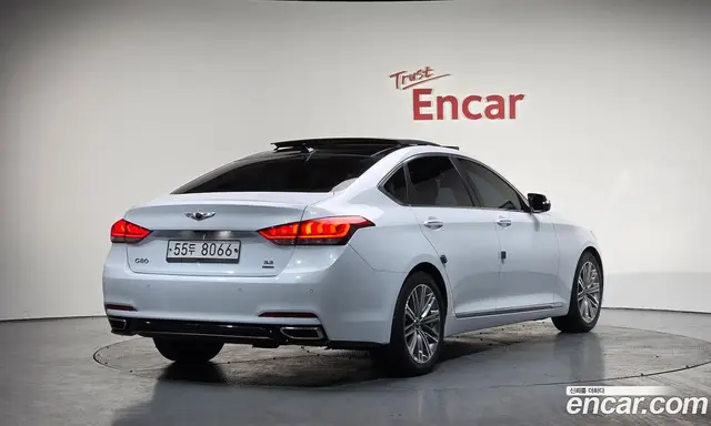 Genesis G80 2018 3.3 автомат (гидро), миниатюра 2