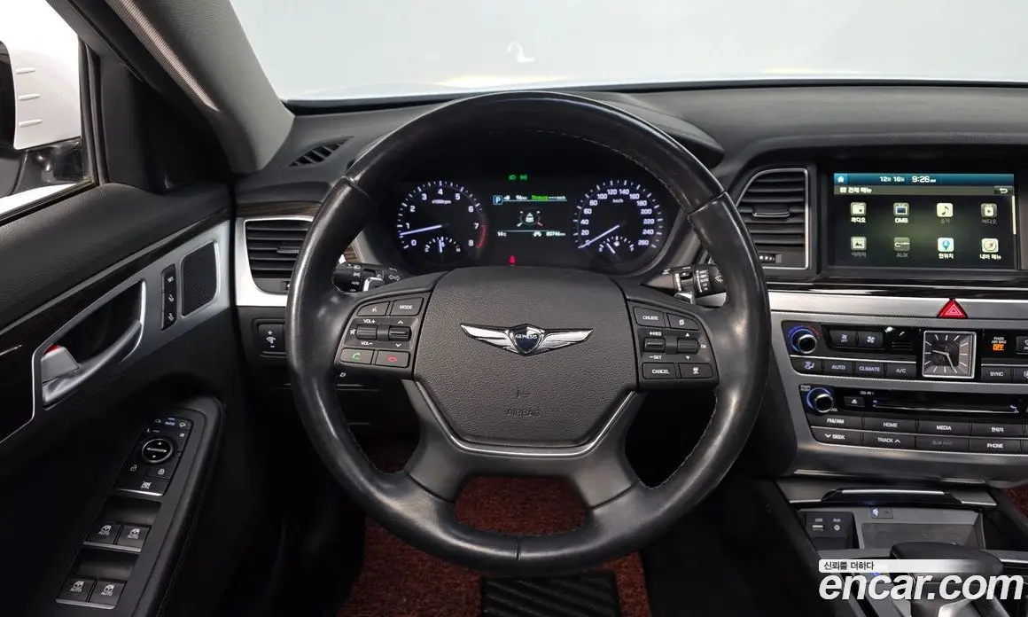 Genesis G80 2018 3.3 автомат (гидро), фото 13
