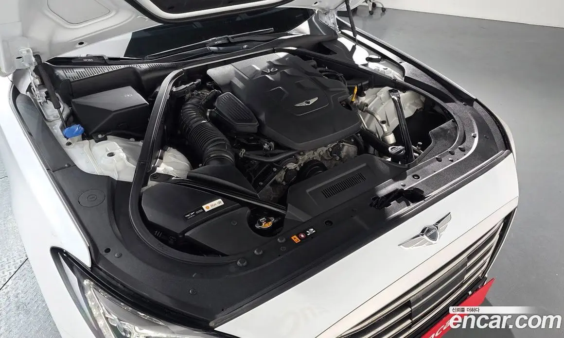 Genesis G80 2018 3.3 автомат (гидро), фото 6