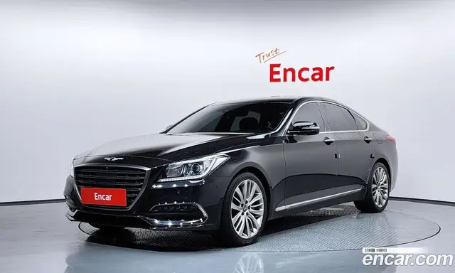 Genesis G80, 2019, 106 763 км