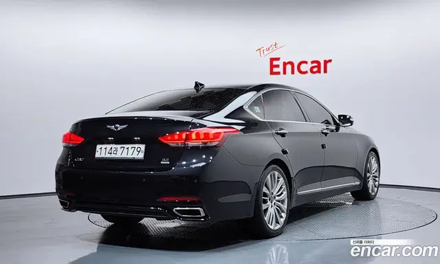 Genesis G80 2019 3.3 автомат (гидро), миниатюра 2