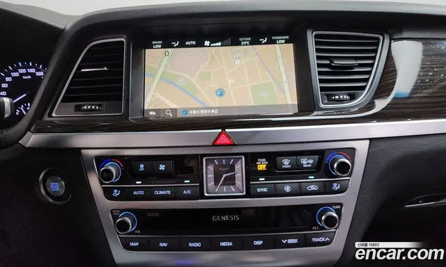 Genesis G80 2019 3.3 автомат (гидро), миниатюра 12