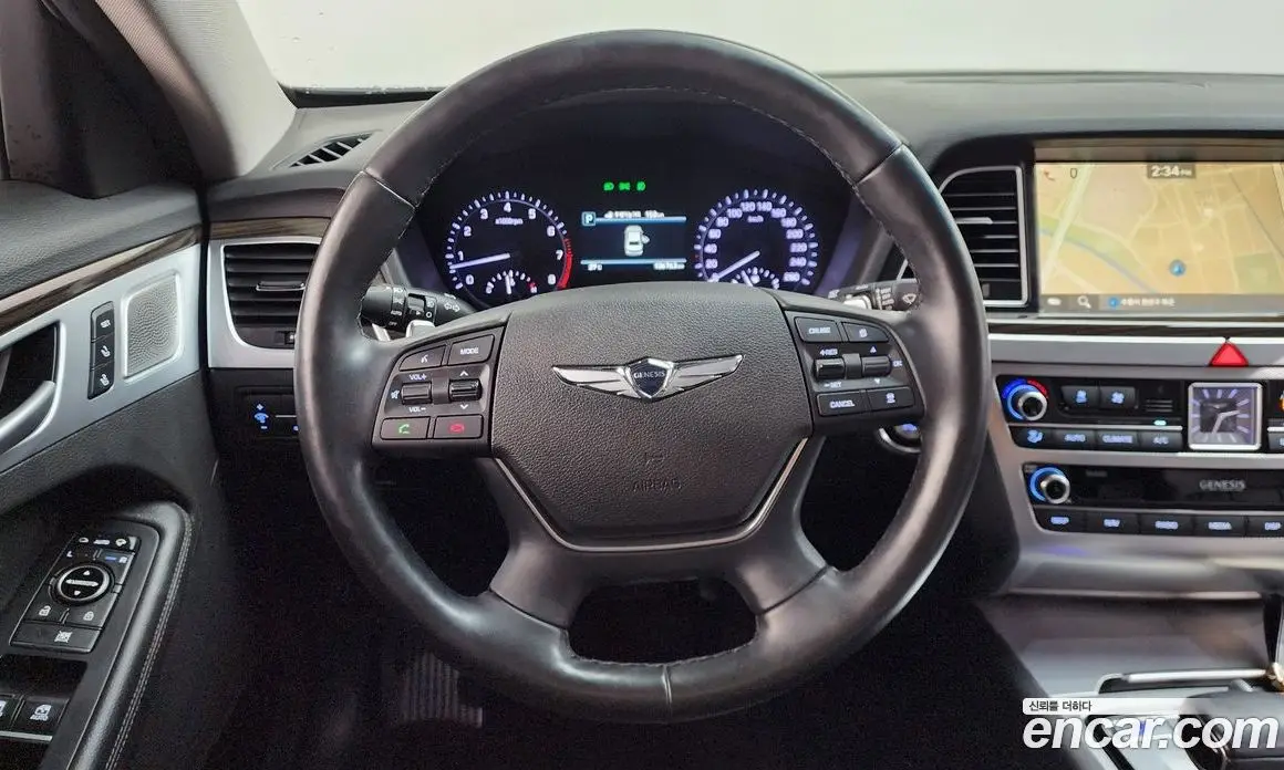 Genesis G80 2019 3.3 автомат (гидро), фото 13