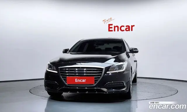 Genesis G80 2019 3.3 автомат (гидро), миниатюра 3