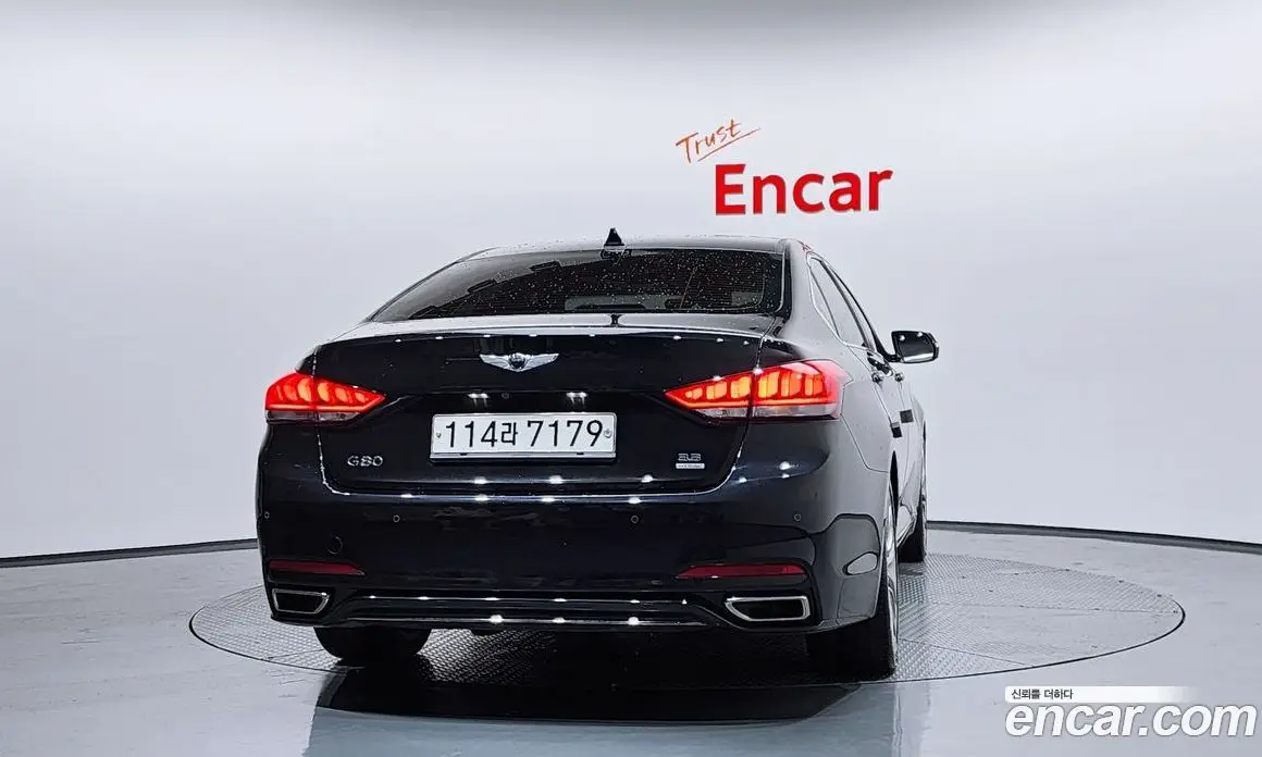 Genesis G80 2019 3.3 автомат (гидро), фото 4