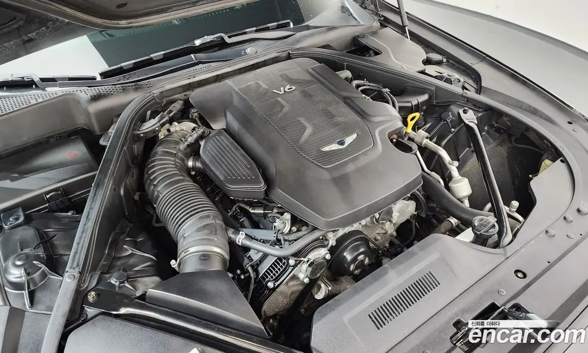 Genesis G80 2019 3.3 автомат (гидро), фото 6