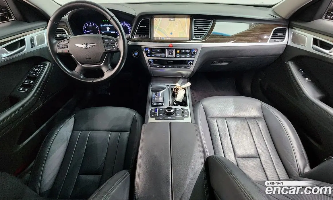 Genesis G80 2019 3.3 автомат (гидро), фото 7