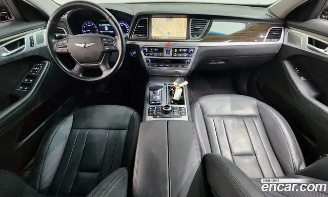 Genesis G80 2019 3.3 автомат (гидро), миниатюра 7