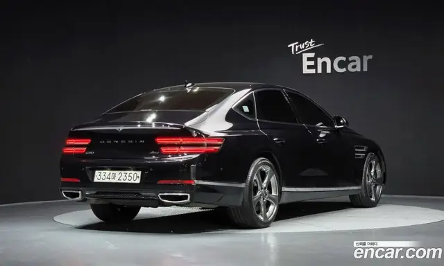 Genesis G80, 2020, 99 285 км