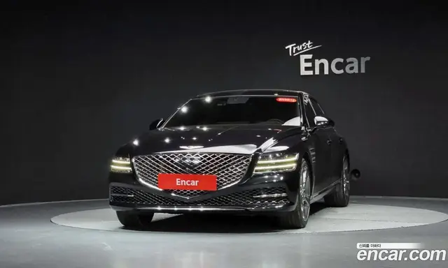 Genesis G80 2020 3.5 автомат (гидро), миниатюра 2