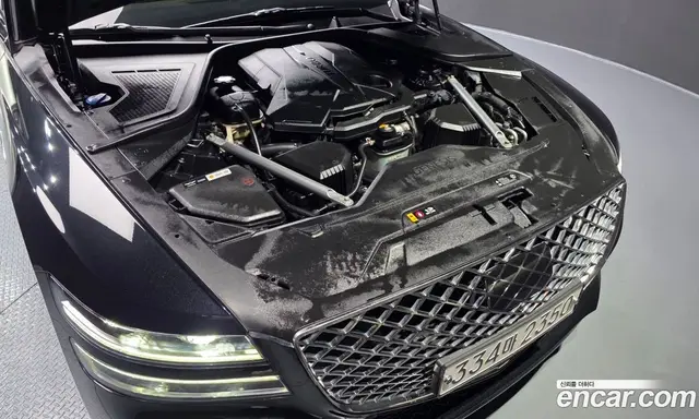 Genesis G80 2020 3.5 автомат (гидро), миниатюра 5