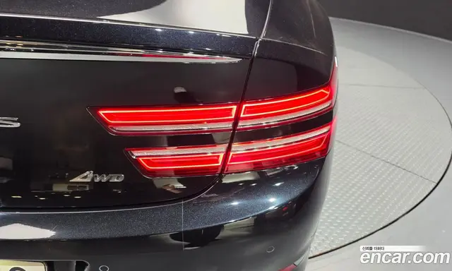 Genesis G80 2020 3.5 автомат (гидро), миниатюра 8