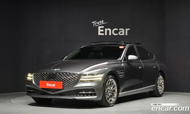 Genesis G80, 2021, 113 764 км