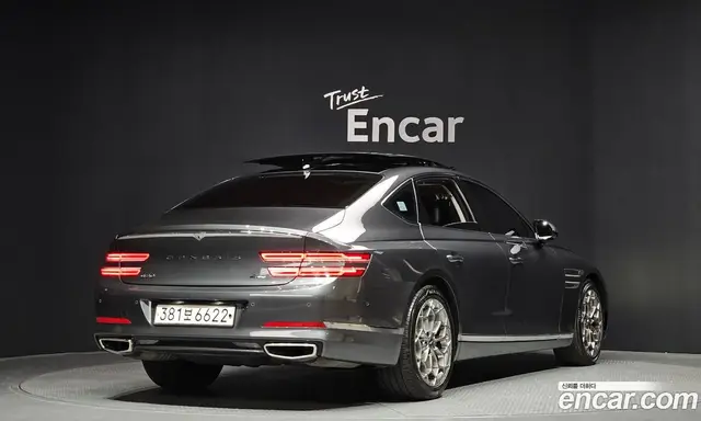 Genesis G80 2021 3.5 автомат (гидро), миниатюра 2