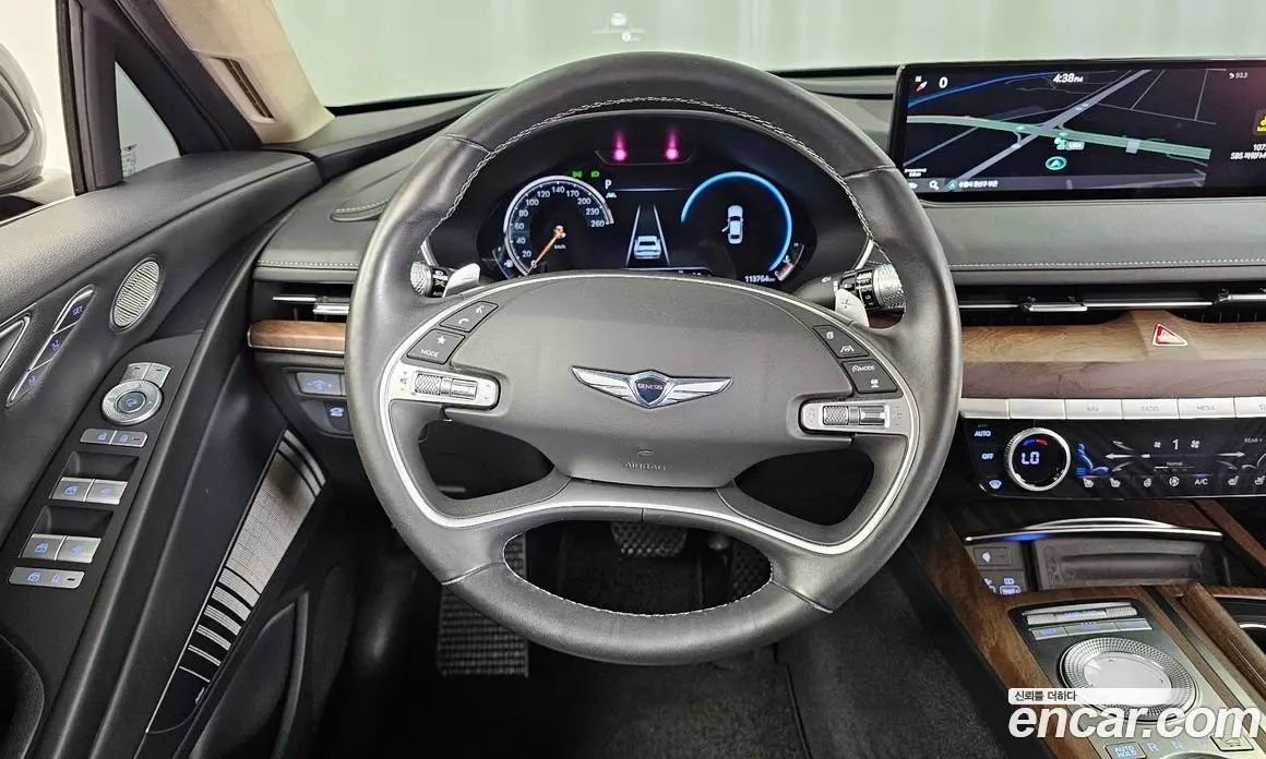 Genesis G80 2021 3.5 автомат (гидро), фото 19