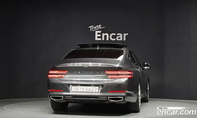 Genesis G80 2021 3.5 автомат (гидро), миниатюра 4
