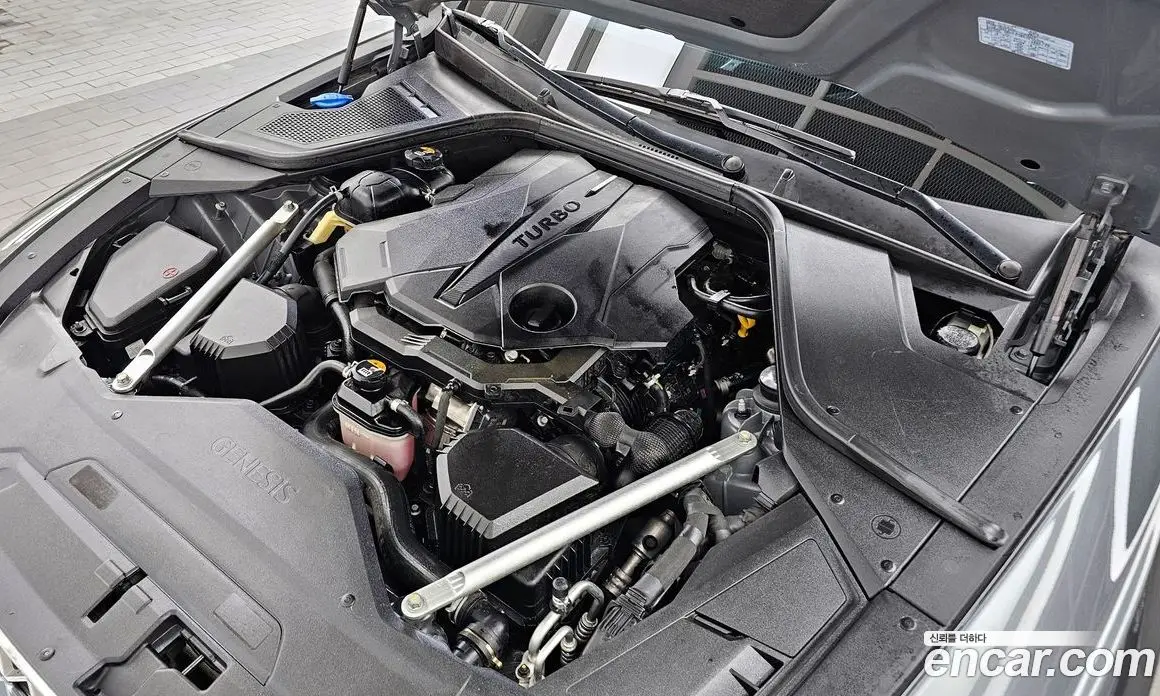 Genesis G80 2021 3.5 автомат (гидро), фото 6